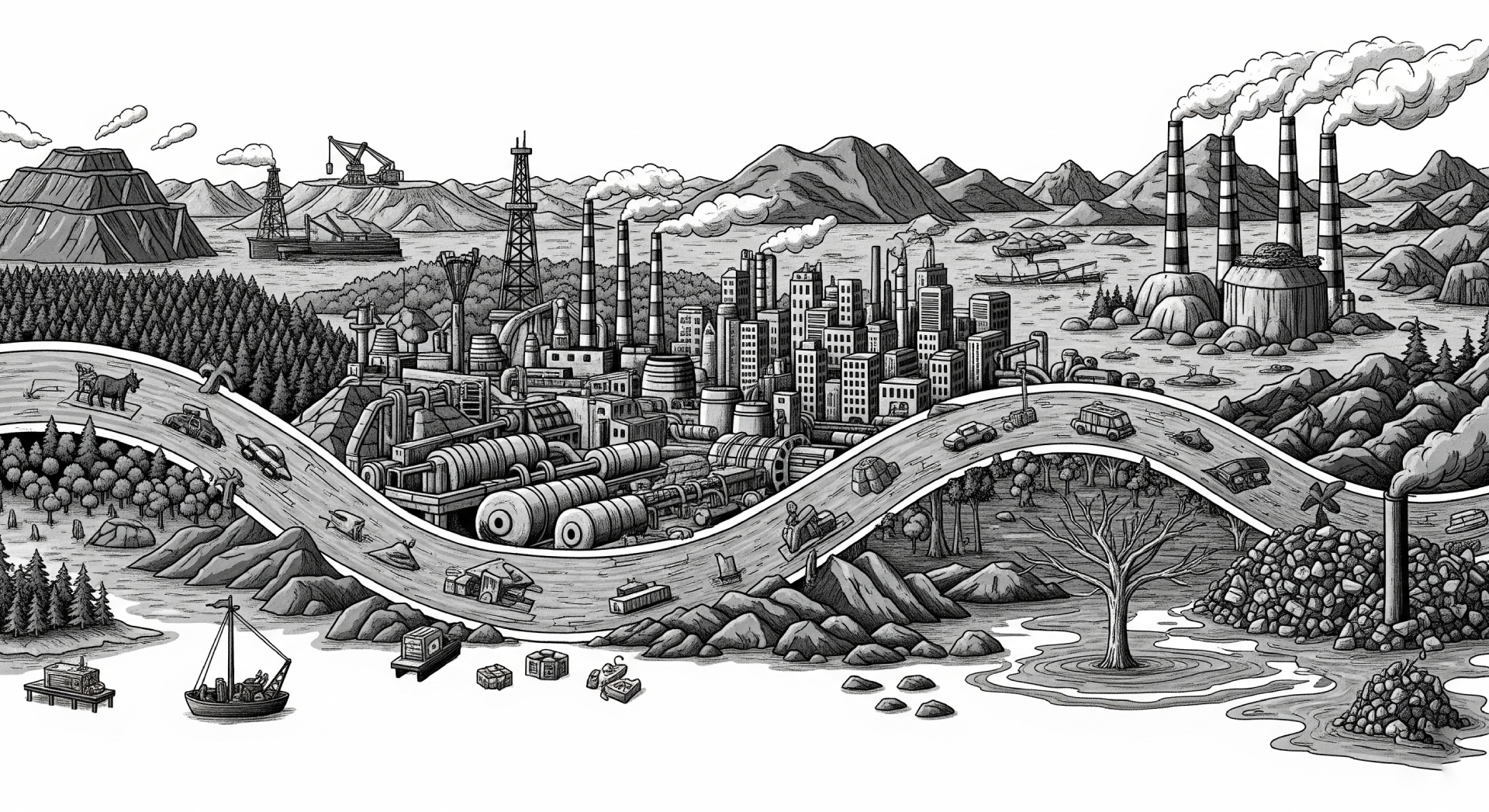 l'economia come scienza delle cose materiali