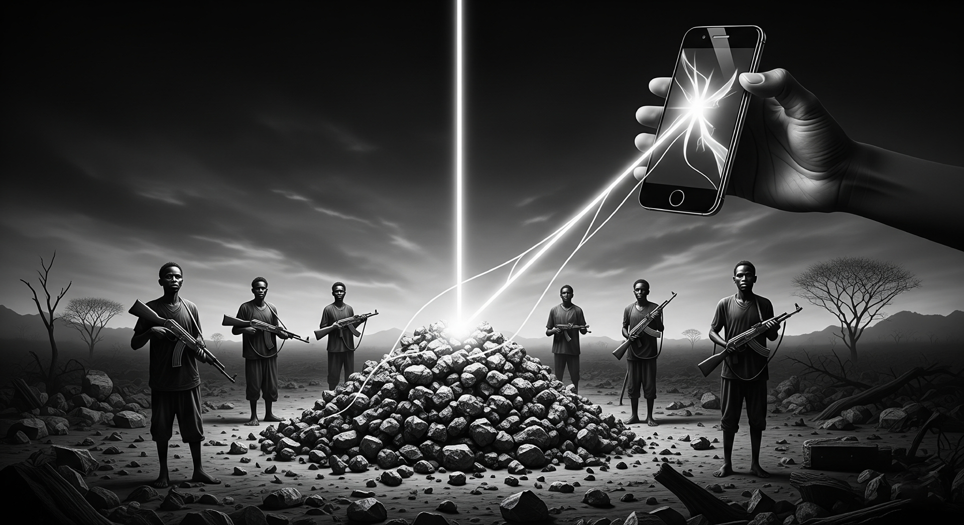Il metallo coltan